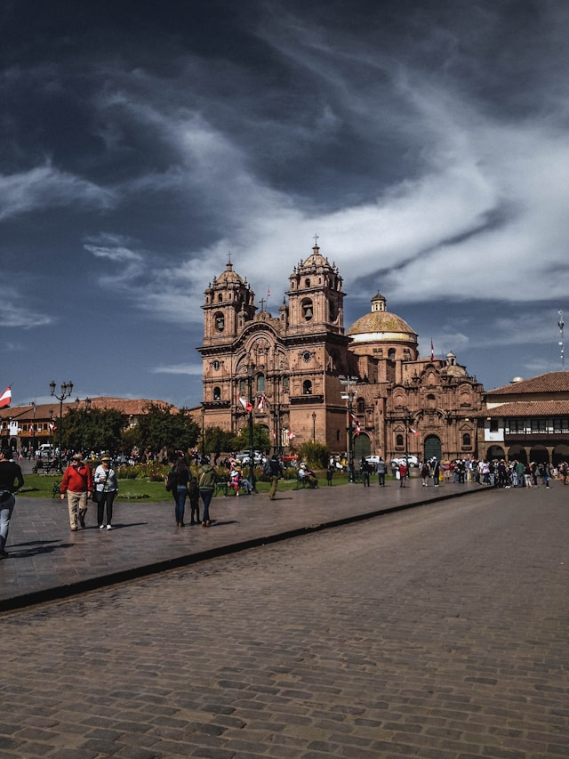 famous cusco building